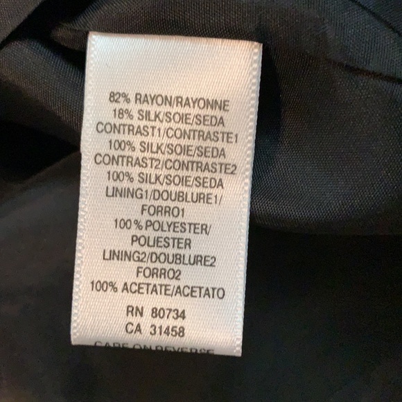 BCBG maxazria velvet black dress - Picture 4 of 4